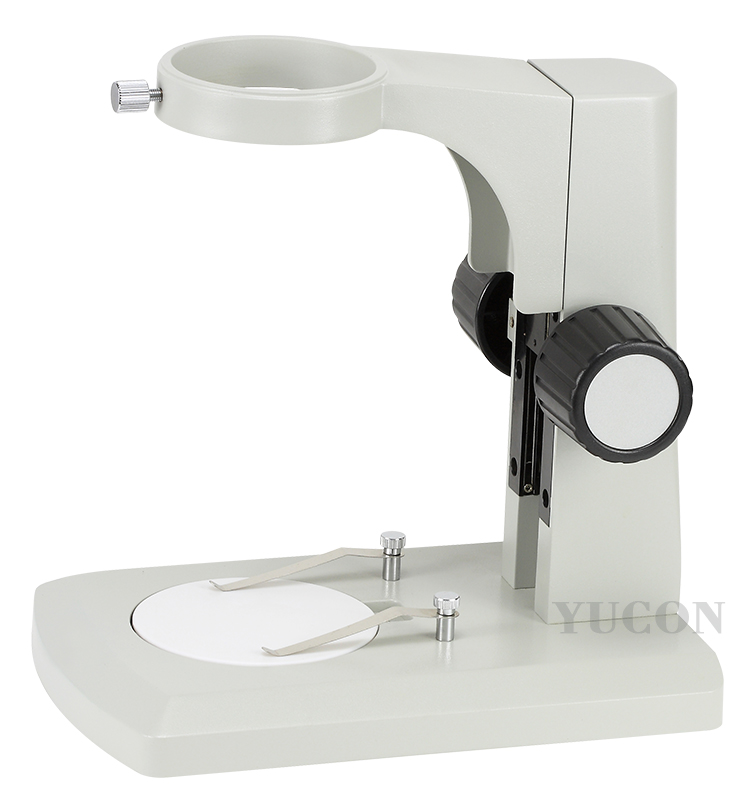 YCD7 Low price trinocular zoom stereo microscope for selling microscope track stand