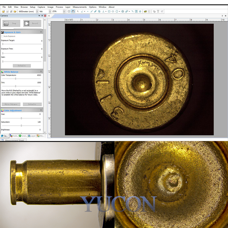 CB-100C Forensic Comparison Microscope