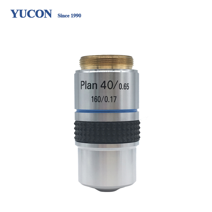 40X/0.65 Plan Achromatic Objective Lens For Biological Microscope