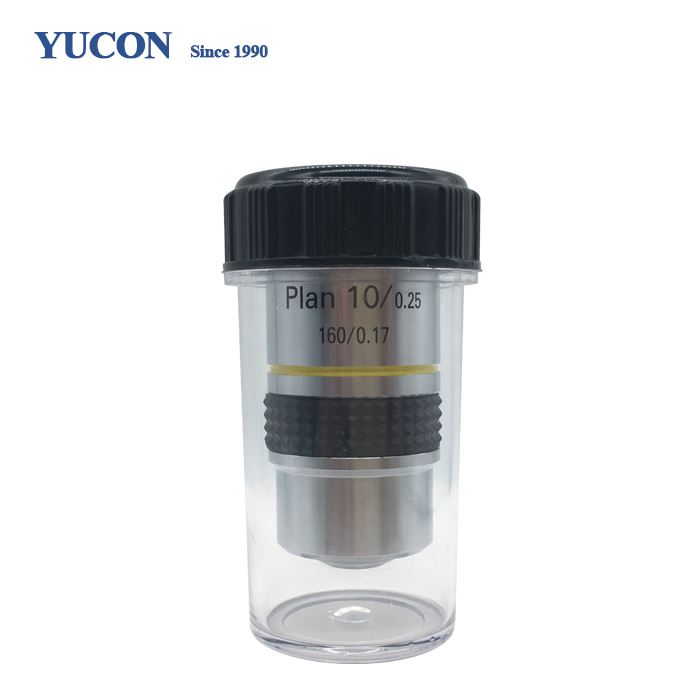 10x Achromatic Biological Microscope Objective Lens