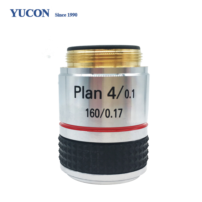 Manufacturer Directly Supply Plan Achromatic Microscope Objective Lens 20x