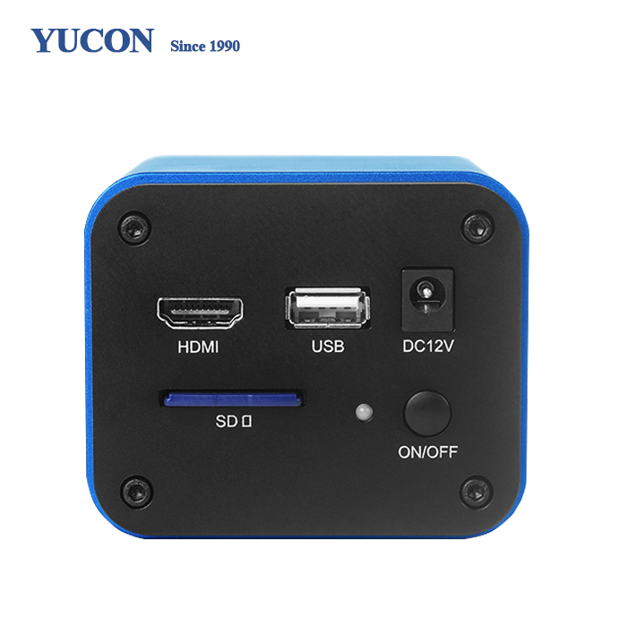 YALPHA1080A HDMI+USB Outputs C-mount CMOS Camera