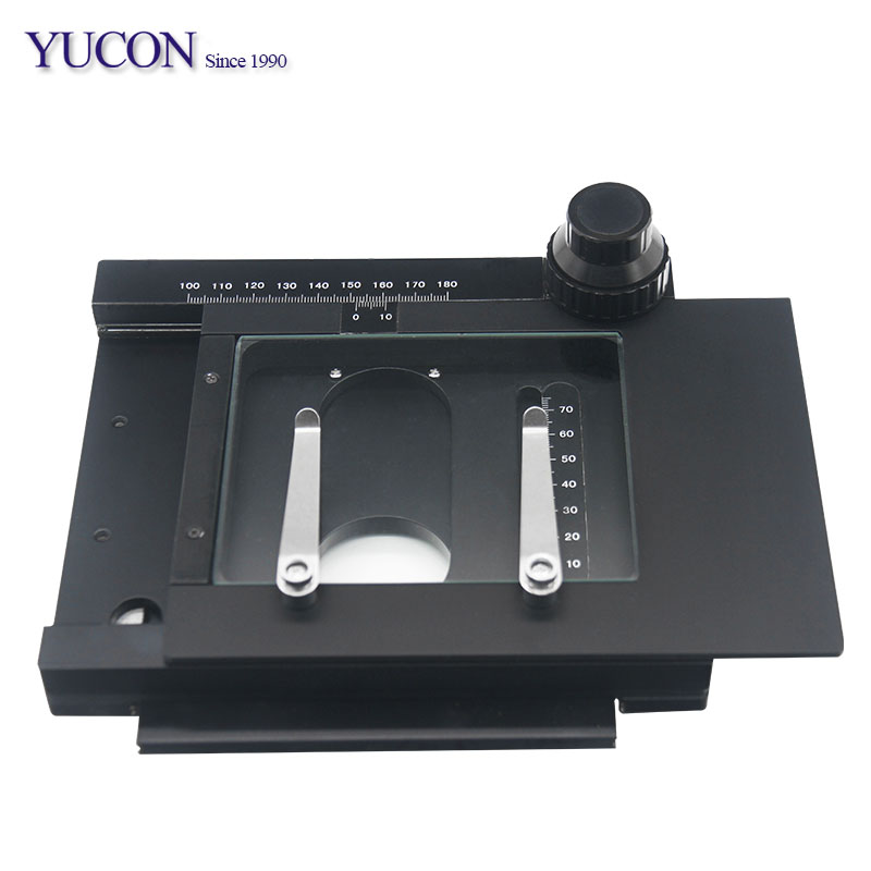 XY Stage Portable Mobile Stage For Microscope