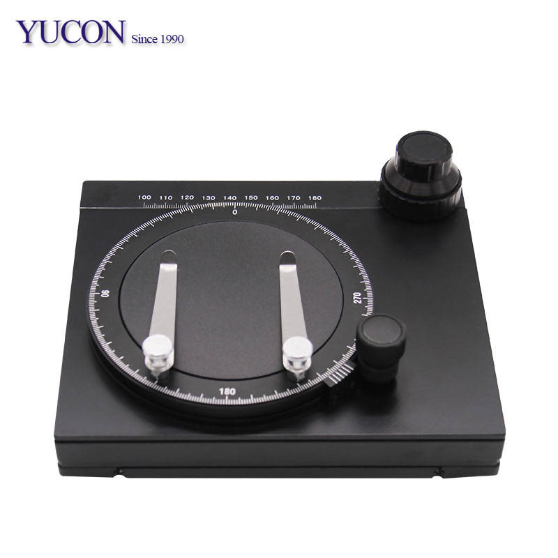 XY Movable Microscope Mechanical Stage, Mechanical Stage Microscope