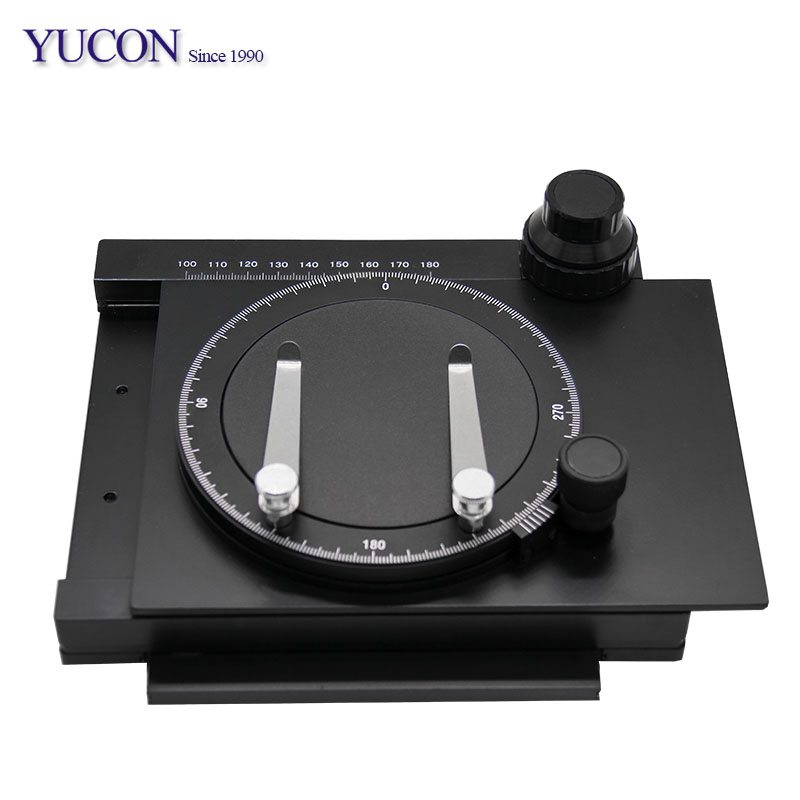 XY Movable Microscope Mechanical Stage, Mechanical Stage Microscope