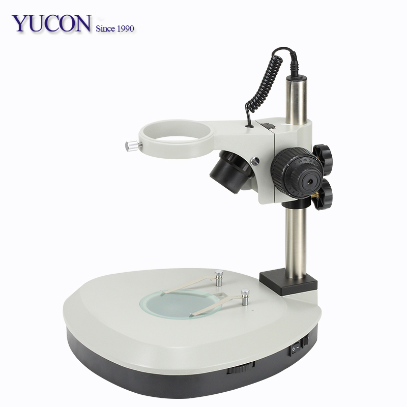 YCD2J Transmitted And Feflected Illumination Lighting LED For Microscope Pole Boom Stand