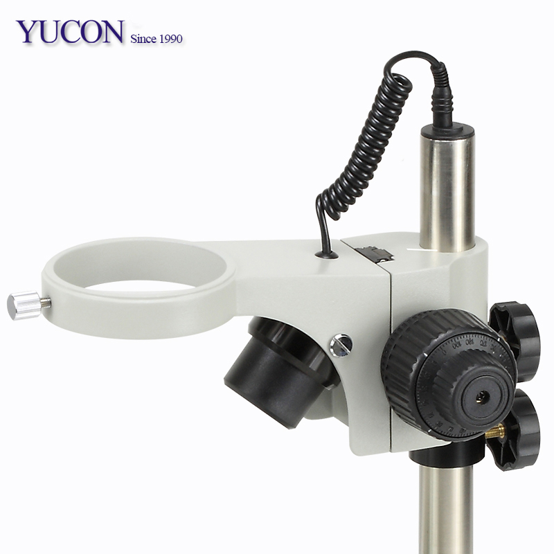 YCD2J Transmitted And Feflected Illumination Lighting LED For Microscope Pole Boom Stand