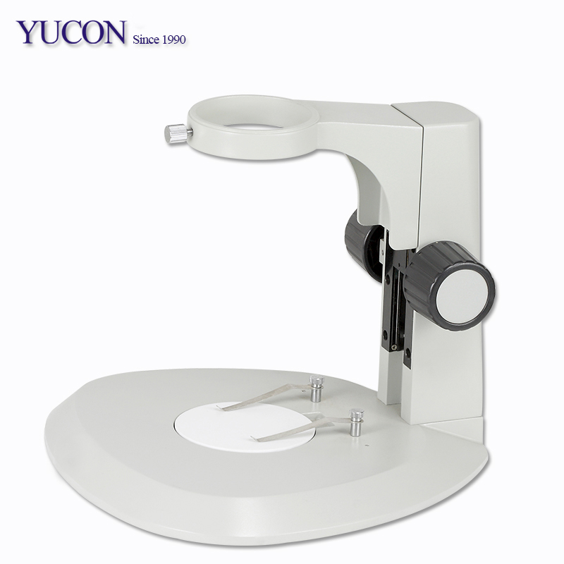 YCD3 Industrial Trinocular Binocular Stereoscopic Microscope With Track Stand