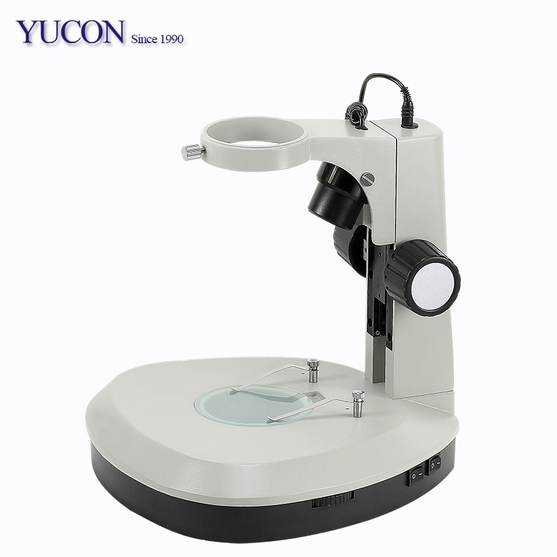 YCD4 Adjustable Microscope Track Stand For Stereo Microscope