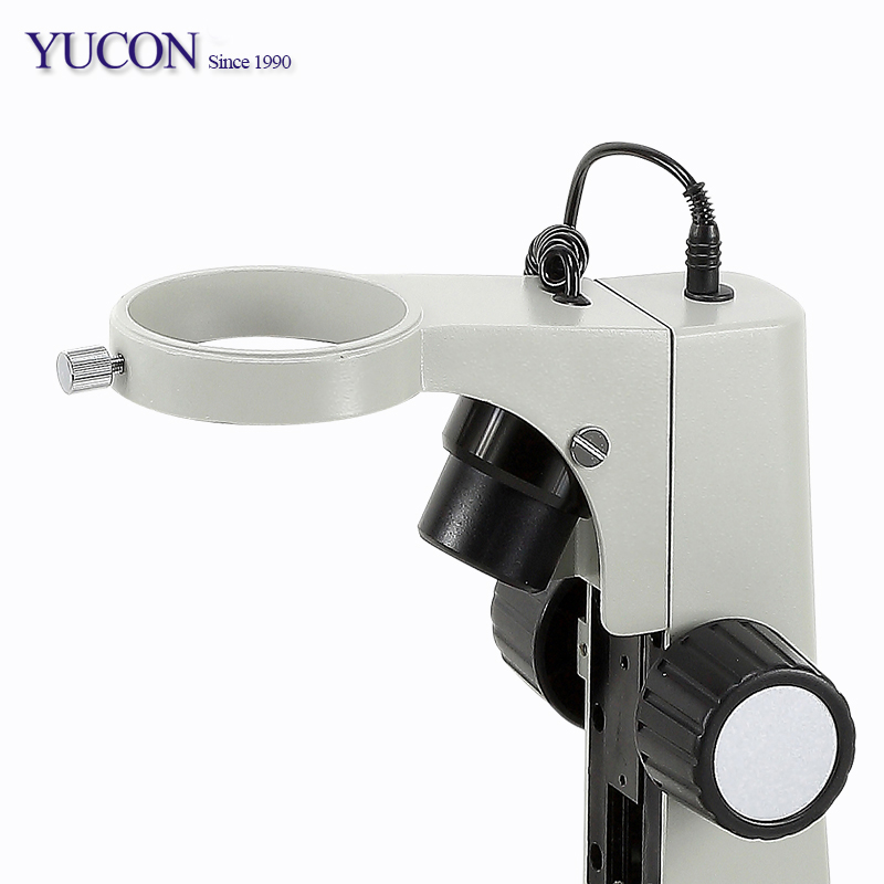 YCD4 Adjustable Microscope Track Stand For Stereo Microscope