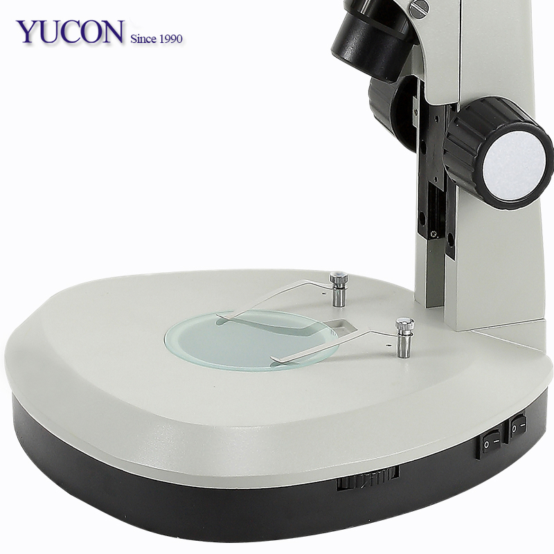 YCD4 Adjustable Microscope Track Stand For Stereo Microscope