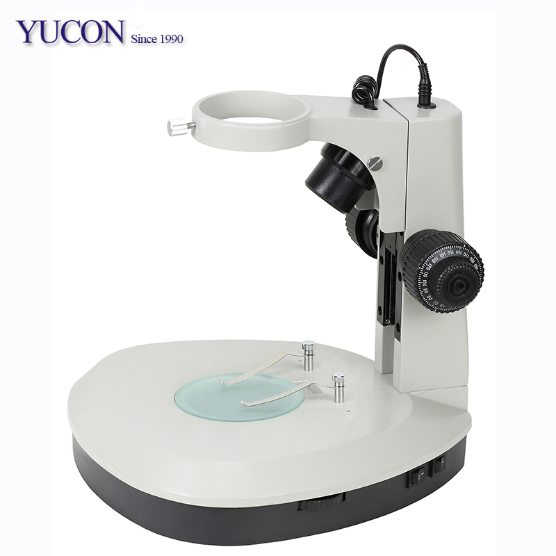 YCD4J China Factory Prices Track Stand Stereo Zoom Microscope Stand