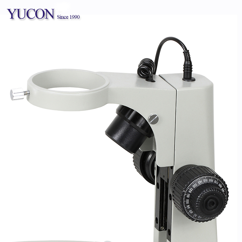 YCD4J China Factory Prices Track Stand Stereo Zoom Microscope Stand