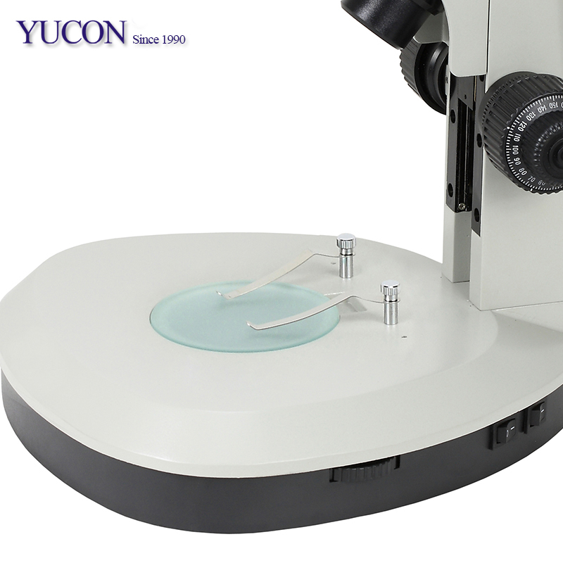 YCD4J China Factory Prices Track Stand Stereo Zoom Microscope Stand