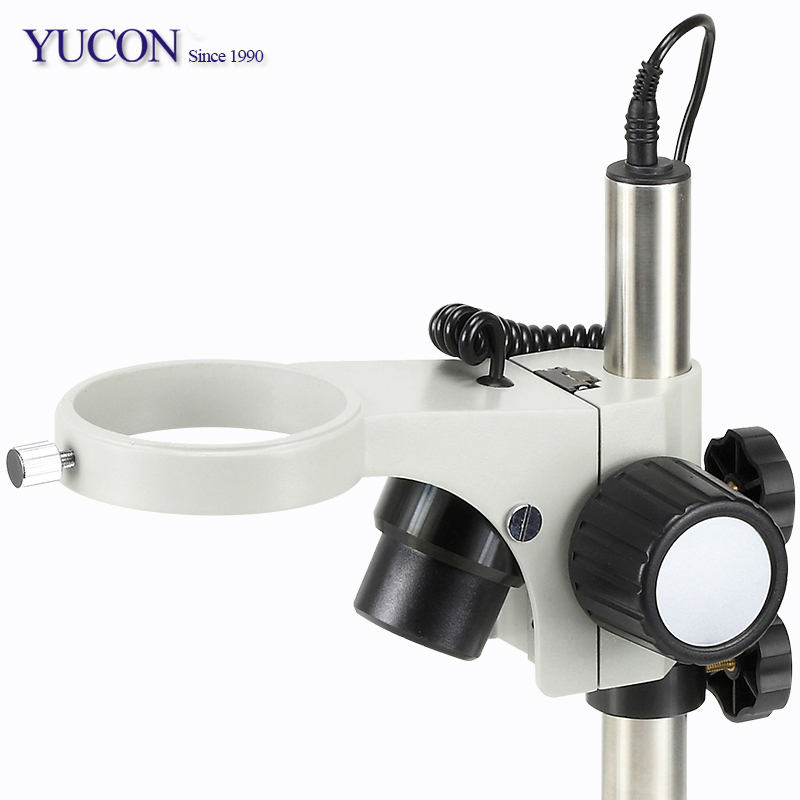 YCD6 Boom Stand For Inspection With Illumination Lighting Zoom Stereo Microscope Stand