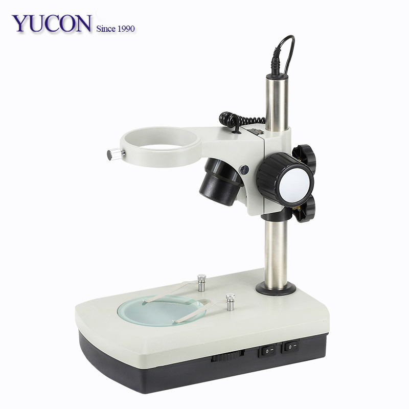 YCD6 Boom Stand For Inspection With Illumination Lighting Zoom Stereo Microscope Stand