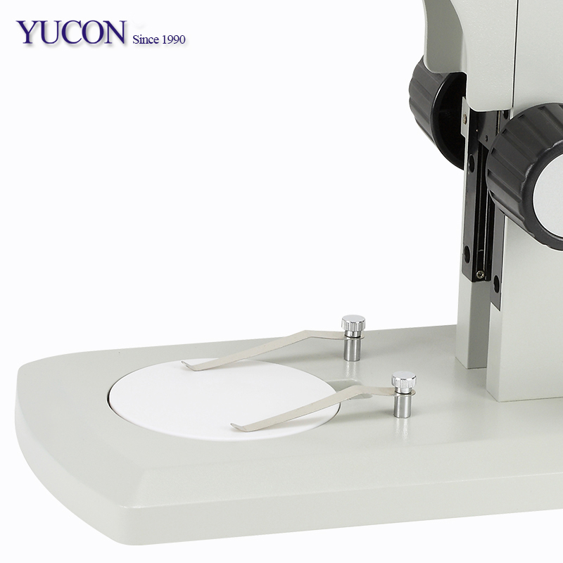 YCD7 Trinocular Zoom Stereo Microscope For Selling Microscope Track Stand