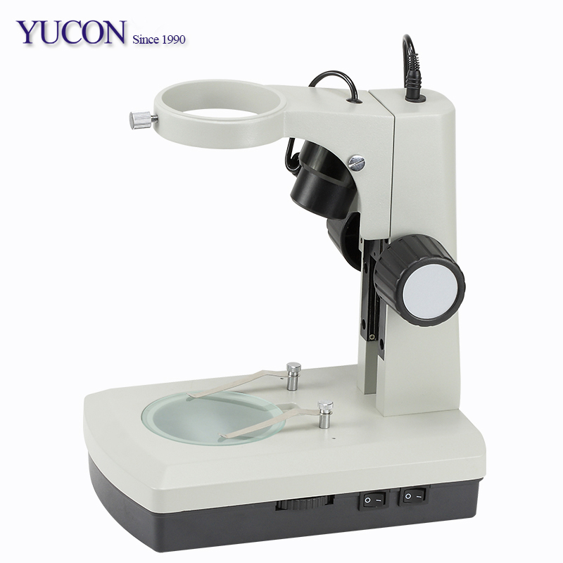 YCD8 China Factory Prices Adjustable Track Stand Zoom Stereo Microscope Stand