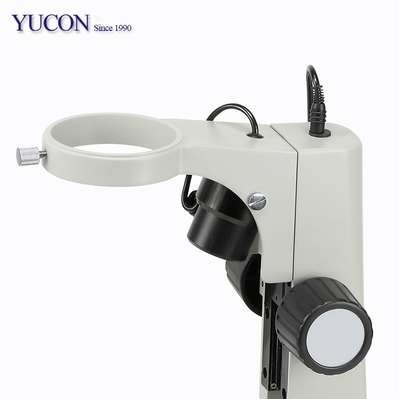 YCD8 China Factory Prices Adjustable Track Stand Zoom Stereo Microscope Stand