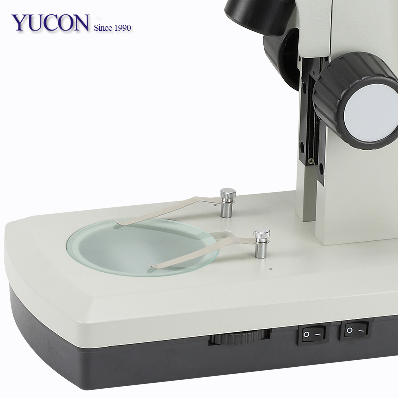 YCD8 China Factory Prices Adjustable Track Stand Zoom Stereo Microscope Stand