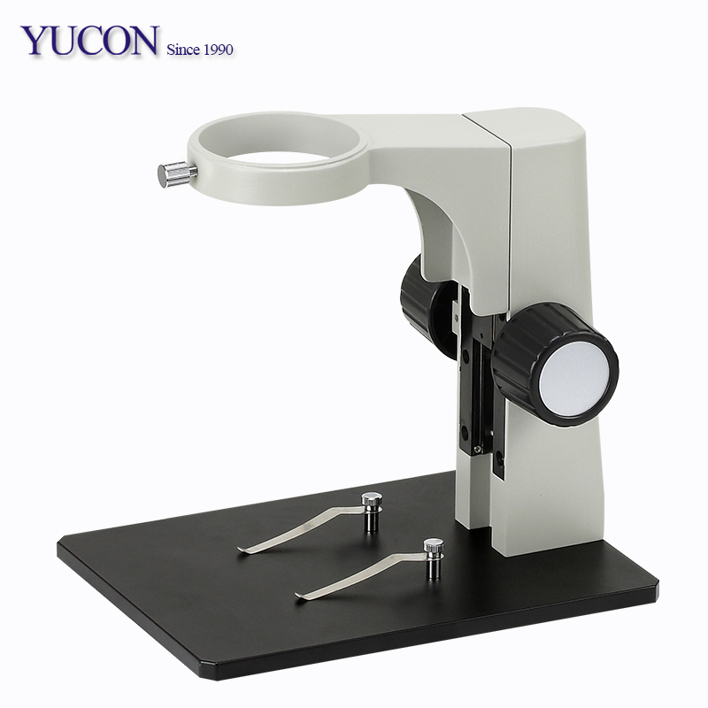 YCD12 Binocular Trinocular Track Stand Stereo Fluorescence Microscope Stand