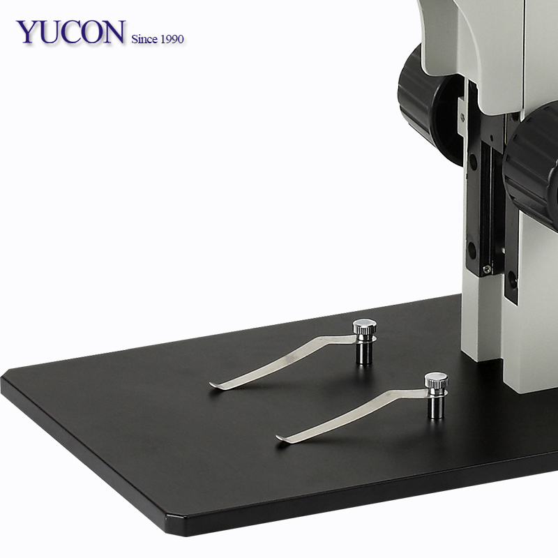 YCD12 Binocular Trinocular Track Stand Stereo Fluorescence Microscope Stand