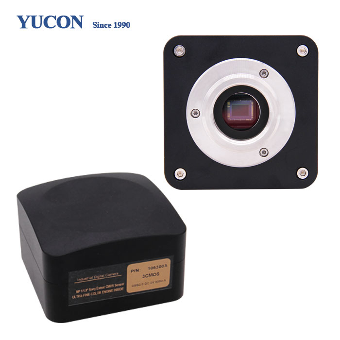 YE3ISPM Series C Mount USB3.0 SONY Exmor Microscope Camera