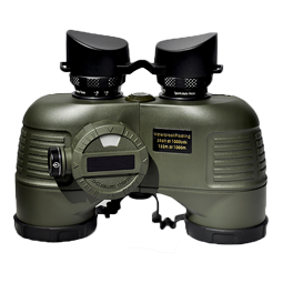 7x50 Compass Binoculars Telescope Hunting Rangefinder Binoculars