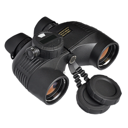 7x50 Compass Binoculars Telescope Hunting Rangefinder Binoculars